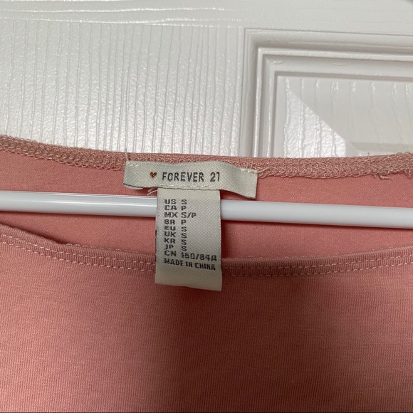 NWT Forever 21 off shoulder bodysuit - Picture 6 of 9